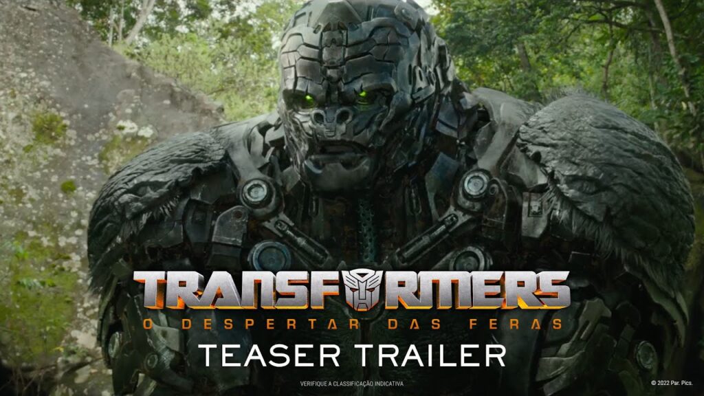 Transformers: O Despertar das Feras | Teaser Trailer | LEG |